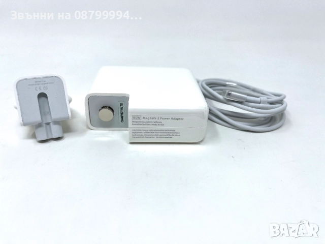   Оригинално зарядно за MacBook Air, Pro MagSafe 12 60W и 85W Макбук, снимка 5 - Оригинални зарядни - 51980037