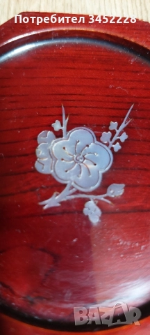 подложки дървени инкрустирани със седеф за ценители , снимка 9 - Декорация за дома - 51694540