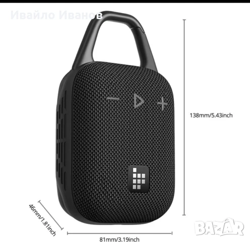 Tronsmart Mirtune H1, снимка 3 - Bluetooth тонколони - 54053615