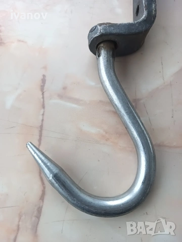 Масивен касапски ченгел, снимка 3 - Други стоки за животни - 53935455