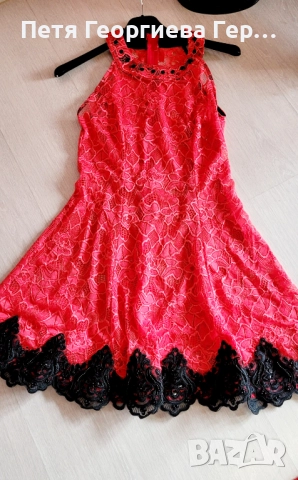 Дантелена рокля на Lucy размер М 