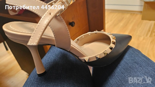 Дамски обувки , снимка 2 - Дамски обувки на ток - 53580436