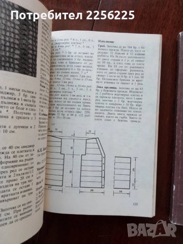 Ръчно и комбинирано плетиво, снимка 2 - Специализирана литература - 51023472