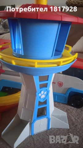 paw patrol/пес патрул камион и наблюдателна кула , снимка 7 - Коли, камиони, мотори, писти - 53585864