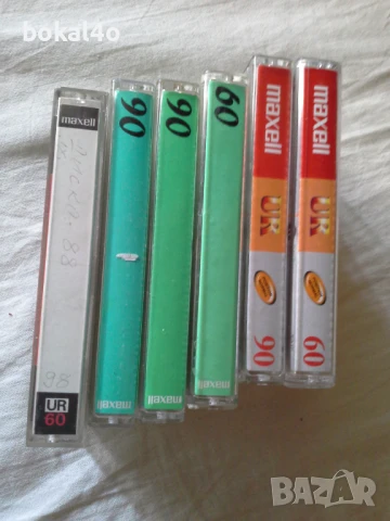 Maxell UR Normal Audio  Cassette, снимка 3 - Аудио касети - 50556853