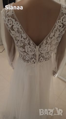 Сватбена булчинска рокля , снимка 3 - Сватбени рокли - 46319124