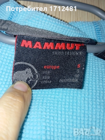Mammut полар , снимка 6 - Блузи с дълъг ръкав и пуловери - 52310050