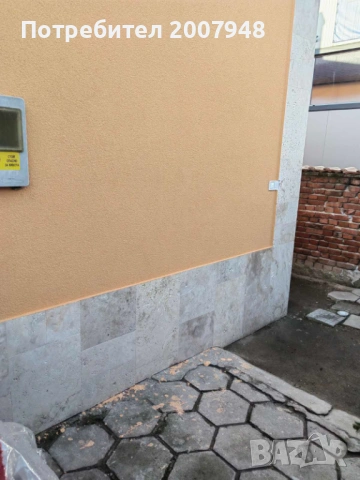 Промоция Травертин беж  плочи 1.2/61/40.6 - 19 Евро кв.м. с ДДС, снимка 12 - Облицовки - 40559870