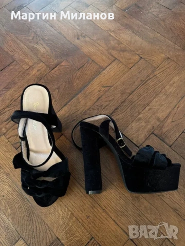 дамски обувки Shoe Aquarium, снимка 5 - Дамски обувки на ток - 53871378