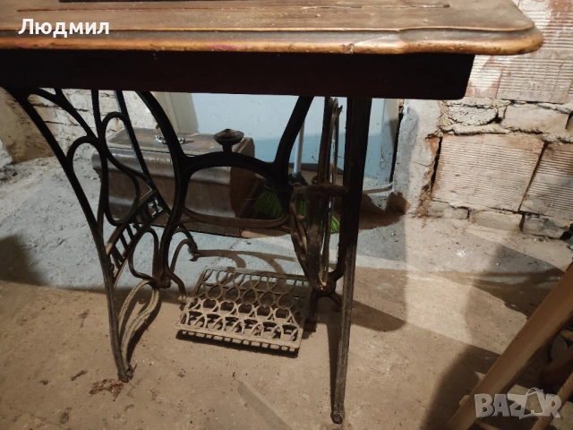 Стара шевна машина, снимка 3 - Други стоки за дома - 53889152