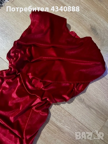 Дамска кадифена рокля