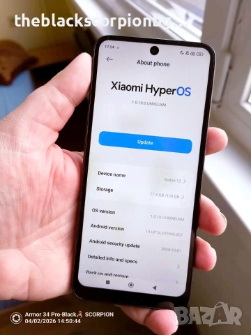 Xiaomi redmi 12, снимка 3 - Xiaomi - 54239587