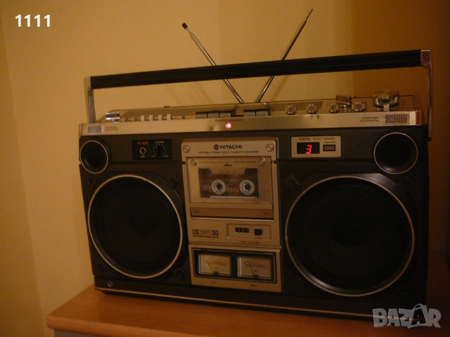 HITACHI TRK-8180E /2, снимка 2 - Ресийвъри, усилватели, смесителни пултове - 53434348