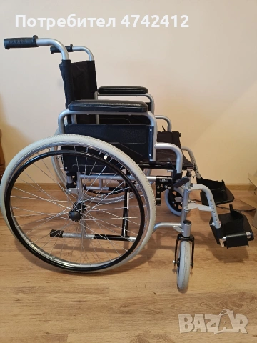 Нова рингова инвалидна количка, снимка 2 - Инвалидни колички - 53562102