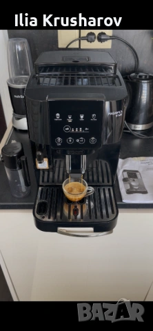 Кафемашина Delonghi Magnifica start cappuccino , снимка 5 - Кафемашини - 54225129