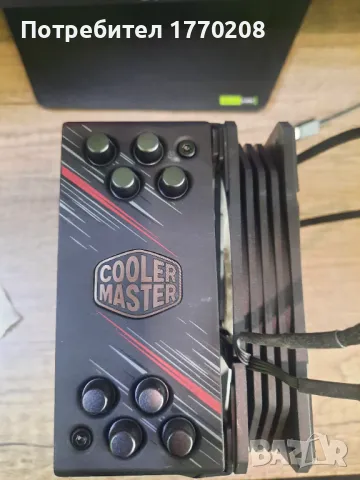 Охлаждане Cooler Master 212 RGB Phantom Gaming Edition , снимка 2 - Други - 47236390