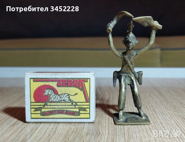 Фигурка бронз за колекционери , снимка 6 - Колекции - 54169215