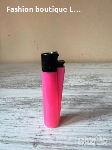 Clipper розова  запалка 💖💖, снимка 3 - Запалки - 52413601