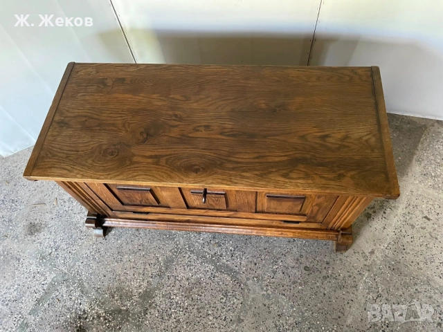 Дъбов шкаф, снимка 2 - Шкафове - 52070522