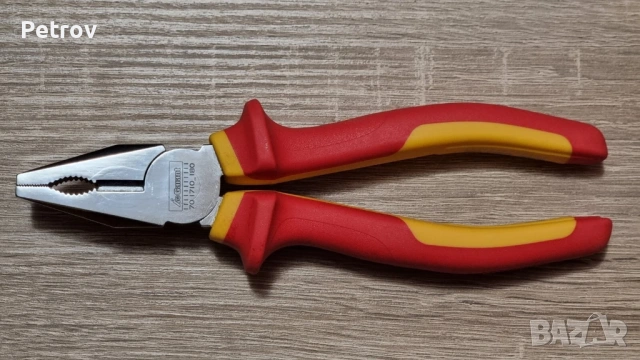 GARANT - VDE 1000V - MADE IN GERMANY - ЧИСТО НОВИ 180 mm Клещи ПРОФЕСИОНАЛНИ ВИСОКОКАЧЕСТВЕННИ !!!!!, снимка 4 - Клещи - 49307647