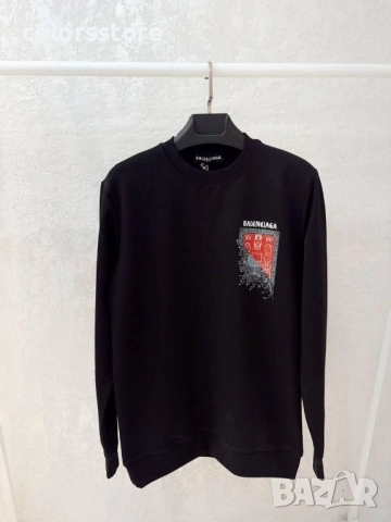 Мъжка блуза Balenciaga/IM68p, снимка 2 - Блузи - 51740189