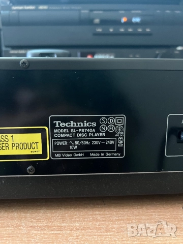 Technics SL-PS740 A, снимка 8 - Ресийвъри, усилватели, смесителни пултове - 52056371
