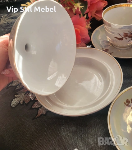 Руски сервиз за чай , снимка 8 - Сервизи - 53731273