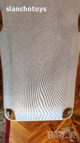 Шезлонг-легло за плаж или спане 188/54/24, снимка 2 - Други стоки за дома - 50925596