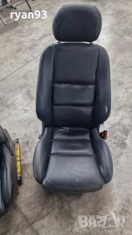 Предни RECARO кожени седалки от OPEL, снимка 3 - Части - 51992911