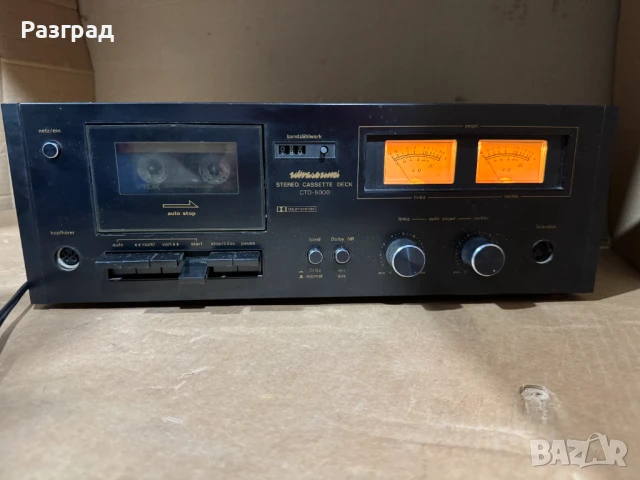 ДЕК WIRASOUND CTD-5000, снимка 11 - Декове - 50591575