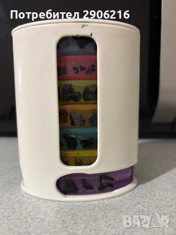 Органайзер за хапчета витамини добавки , снимка 2 - Хранителни добавки - 53297646