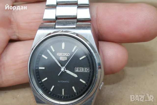 Японски мъжки ръчен часовник ''Seiko 5'' автоматик, снимка 15 - Мъжки - 47132413