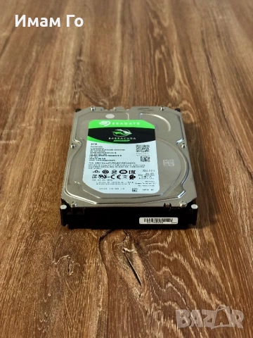 Seagate Barracuda 8TB – твърд диск / HDD / компютърен диск, снимка 3 - Твърди дискове - 52459383