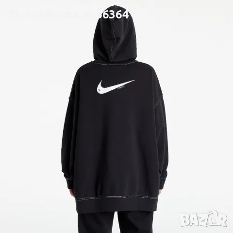 Дамско горнище : NIKE SPORTSWEAR SWOOSH S, снимка 9 - Суичъри - 48667338