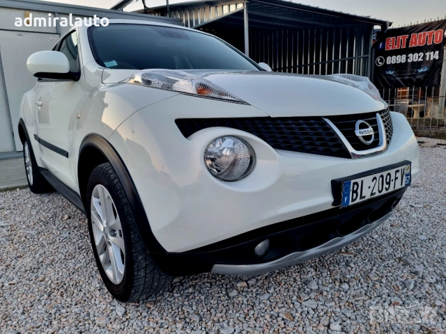 Nissan Juke 1.5 DCI 110ks.EVRO 5 Tekna, снимка 4 - Автомобили и джипове - 53202551