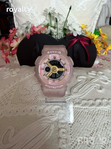 Baby-G Нов Розов Дамски Часовник 
