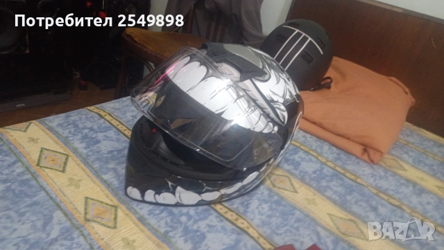 каска за мотор XL