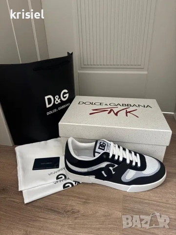 D&G—сникърси__Налични номера 41,42,43,44,45,46, снимка 6 - Спортно елегантни обувки - 53861703