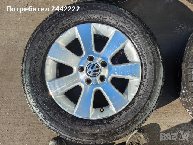 5х112-16, снимка 3 - Гуми и джанти - 52739974