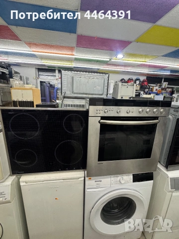 Фурна за вграждане Siemens 