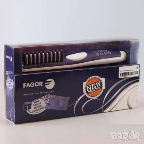 Електрическа четка за коса FAGOR CEP-230, снимка 4 - Други - 52687706