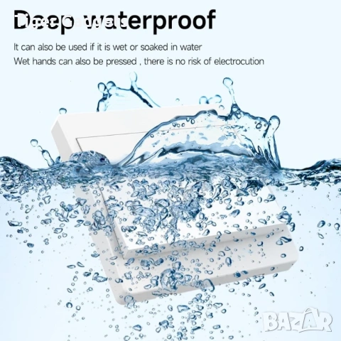 Cerhot QX-301 безжичен ключ за осветление 2 канален комплект RF 220V, снимка 4 - Други стоки за дома - 54194933