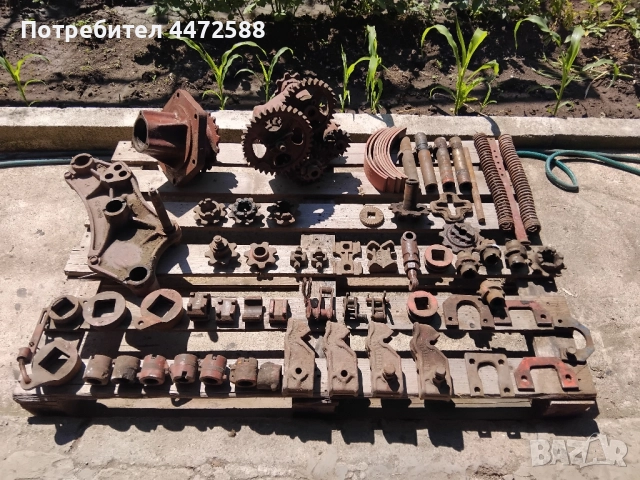 разпродажба на части за земеделски машини и селскостопанска техника , снимка 18 - Селскостопанска техника - 52332213