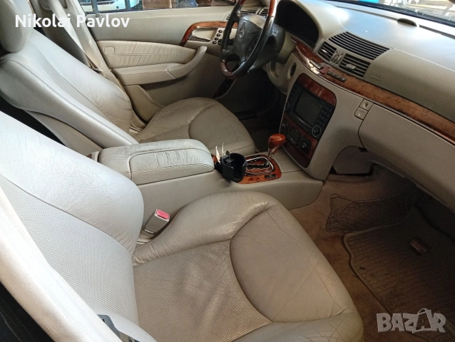 Мерцедес S klasa за части , снимка 4 - Автомобили и джипове - 53773540