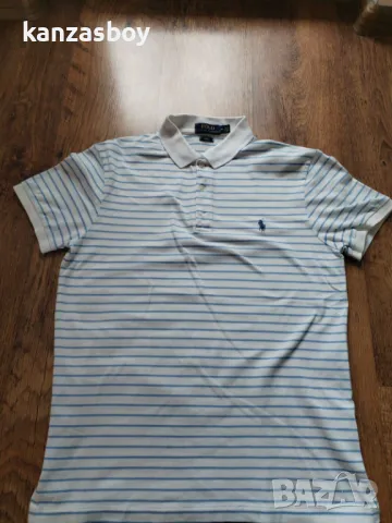 polo ralph lauren - страхотна мъжка тениска КАТО НОВА М, снимка 7 - Тениски - 50196867