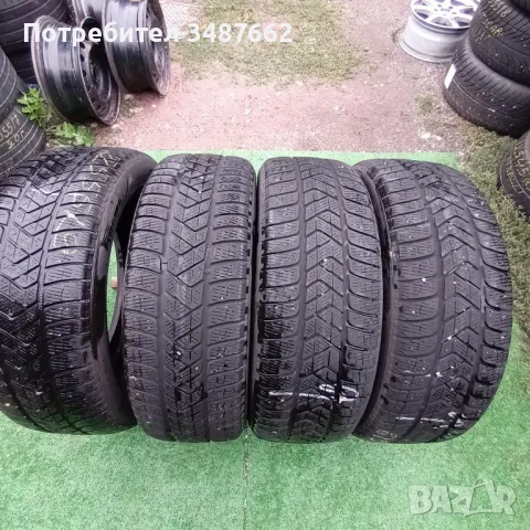 225 55 19 PIRELLI SCORPIO 4броя зимни , снимка 1 - Гуми и джанти - 47247739