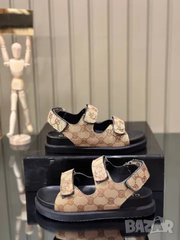 сандали gucci , снимка 4 - Сандали - 46885510