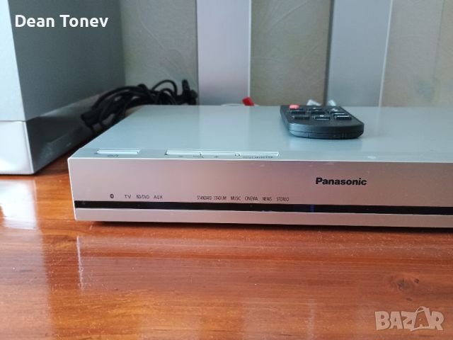 Аудио система, Домашно кино Panasonic , снимка 3 - Аудиосистеми - 46435285