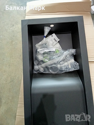 Кухненска мивка Vague Granit (118x50) – (7), снимка 2 - Мивки - 53983242