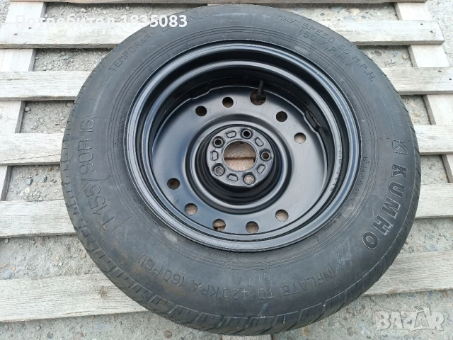 Резервна гума/патерица 16ка 5х115 Opel Antara, Chevrolet Captiva, снимка 2 - Гуми и джанти - 50766023